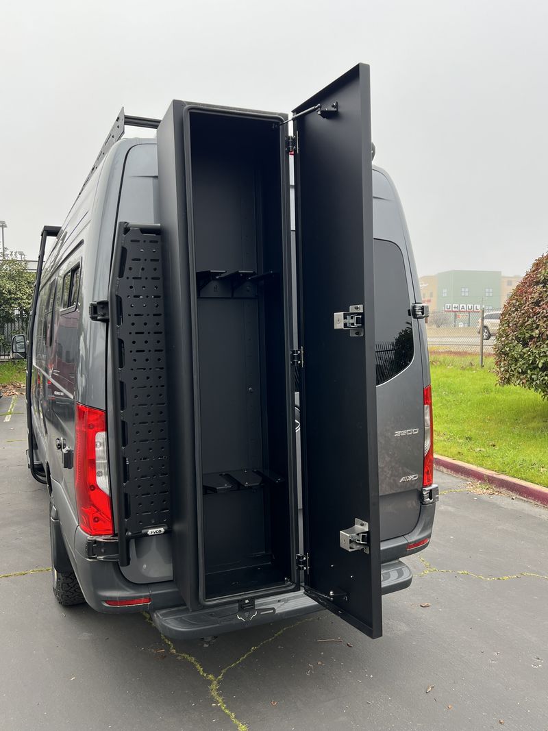 Picture 2/12 of a AWD New Mercedes Sprinter 170 Campervan with Indoor Shower! for sale in Rancho Cordova, California