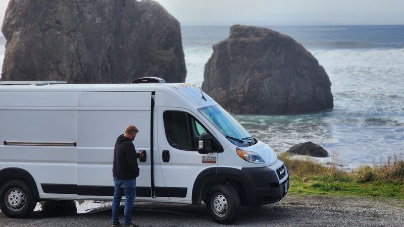 Picture 1/11 of a  A.R.C - All Road Camper - RAM ProMaster  (Betty White) for sale in Portland, Oregon