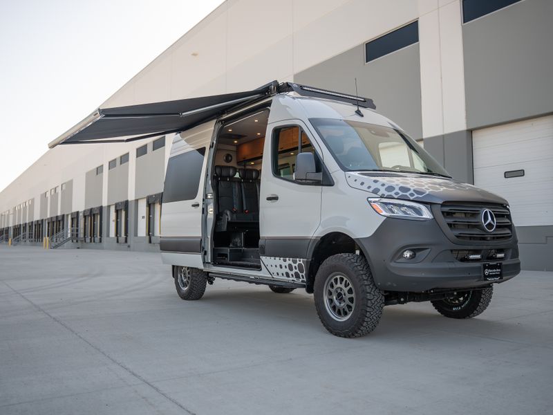 Picture 2/19 of a 2025 Mercedes Sprinter  | Doc Holliday Pro | 144 | AWD for sale in Salt Lake City, Utah