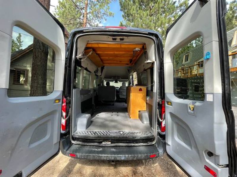 Picture 4/10 of a 2017 Ford Transit Van 350 High Roof Camper for sale in Mammoth Lakes, California