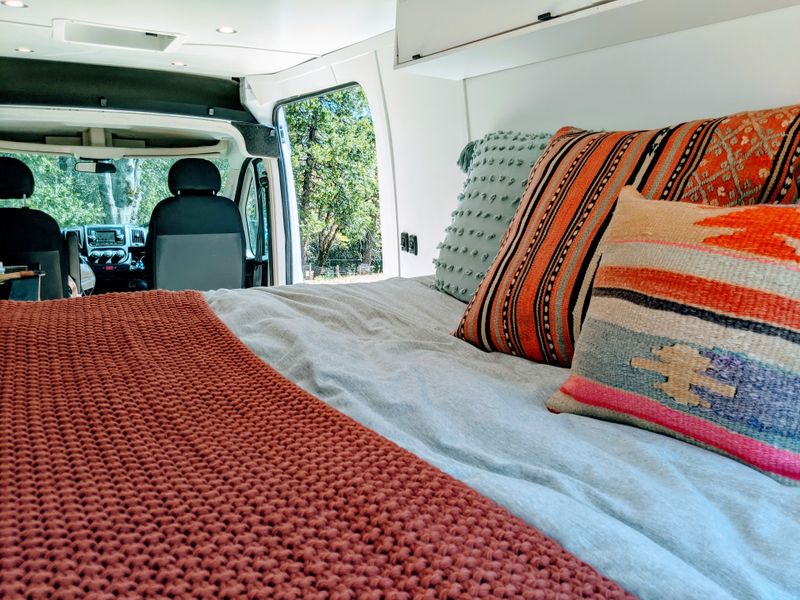 Picture 3/23 of a Promaster one-of-kind designer eco glamper // fully loaded for sale in Berkeley, California