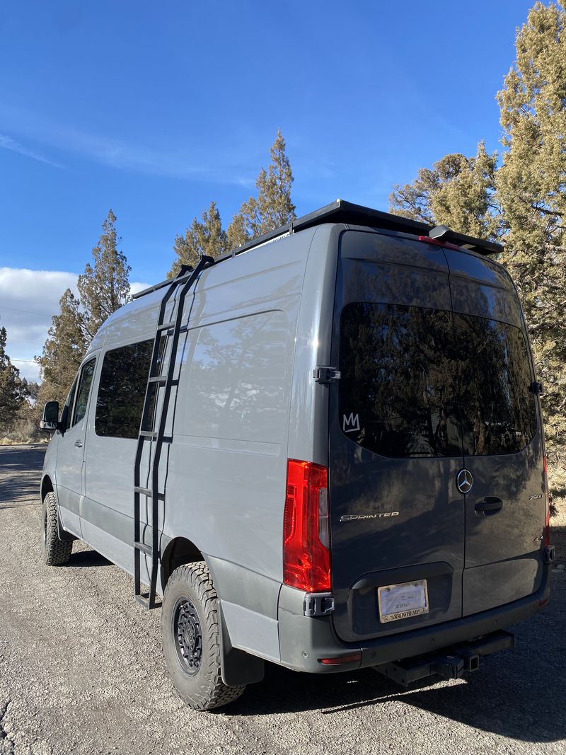 Picture 2/22 of a 2022 Mercedes Sprinter 2500 4WD W/ Elevator Bed for sale in Bend, Oregon