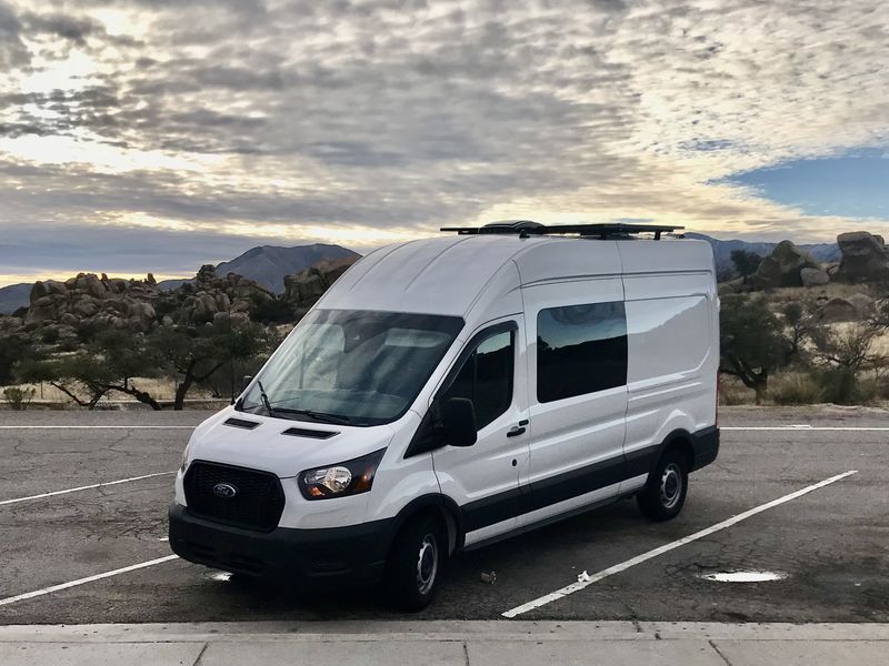 Picture 1/11 of a 2023 Ford Transit 250 High Top 148"  for sale in Chapel Hill, North Carolina