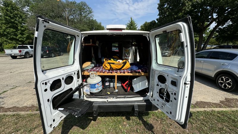 Picture 3/10 of a Converted 2008 Ford Econoline for sale in Brooklyn, New York