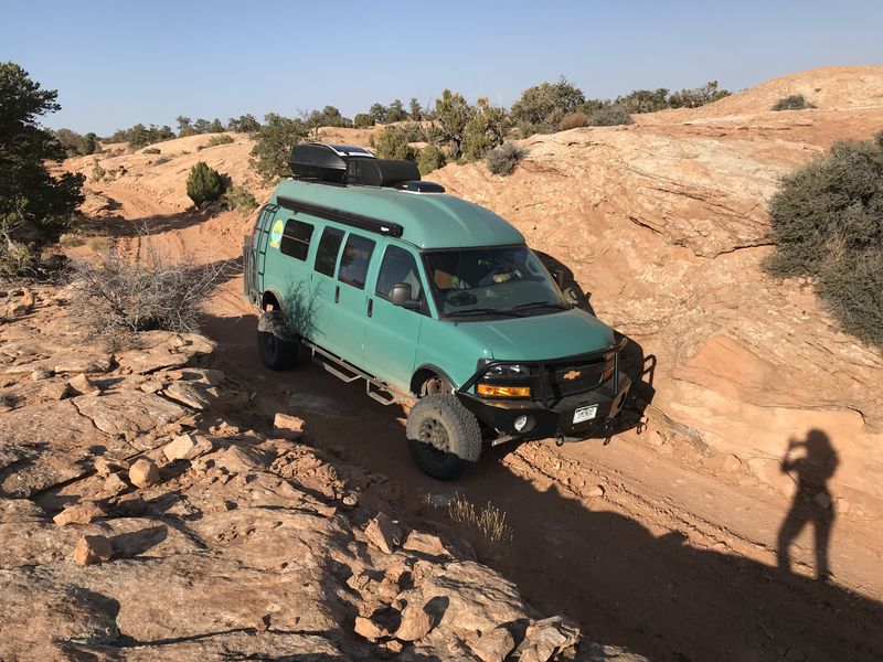 Picture 2/40 of a 2019 Chevy Express 3500 Custom 4x4 Campervan  for sale in Telluride, Colorado