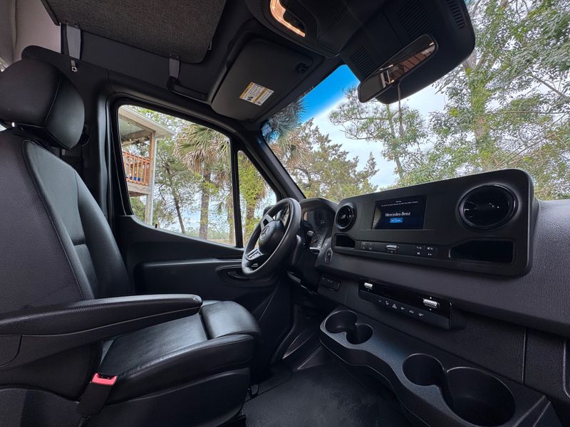 Picture 5/10 of a 2020 4WD Diesel Sprinter High Roof Van 144" WB / AC & Heat for sale in Saint Augustine, Florida