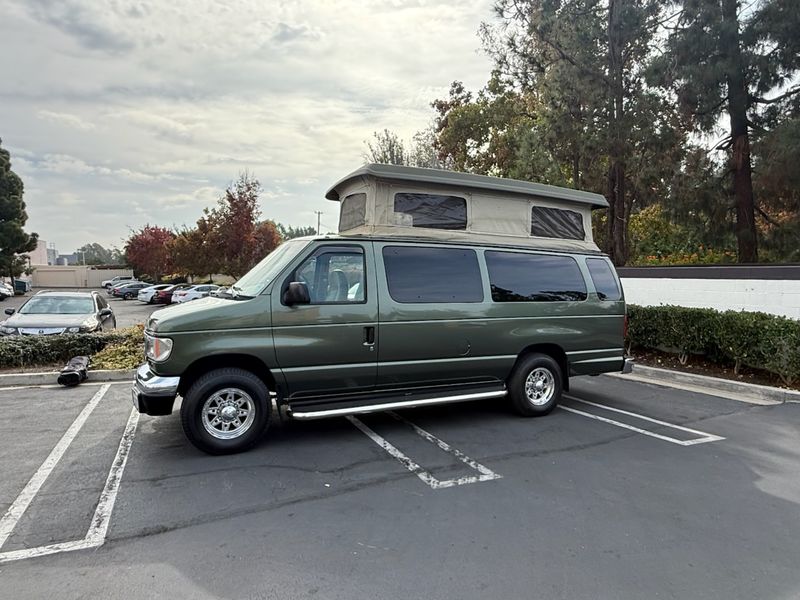 Picture 2/36 of a 2002 SPORTSMOBILE ECONOLINE POPTOP for sale in Tehachapi, California
