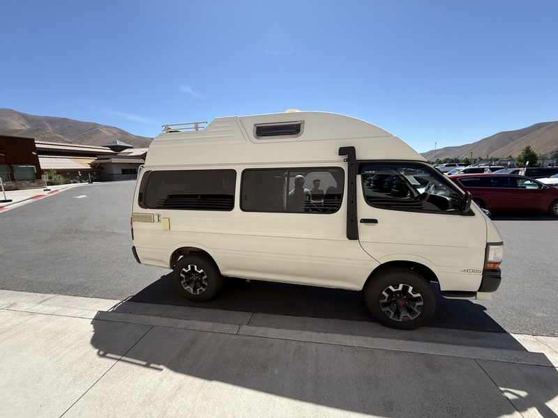 Picture 3/22 of a 1996 Toyota Hiace campervan for sale in Santa Cruz, California