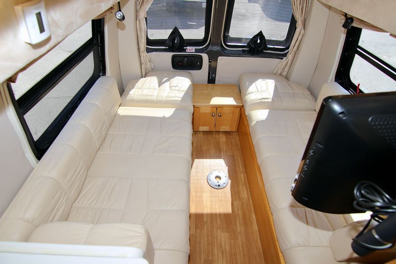 Picture 5/27 of a 2008 Leisure Travel Free Flight, Class B Van, Short    for sale in El Cajon, California