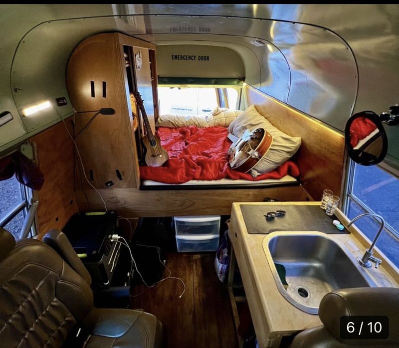 Picture 2/7 of a PRICE DROP!! 1989 GMC Vandura SKOOLIE  for sale in Detroit, Michigan