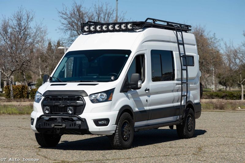 Picture 1/39 of a 2023 Ford Transit 250 4x4 High Roof 148" by Gone Mobile Vans for sale in Rancho Cordova, California