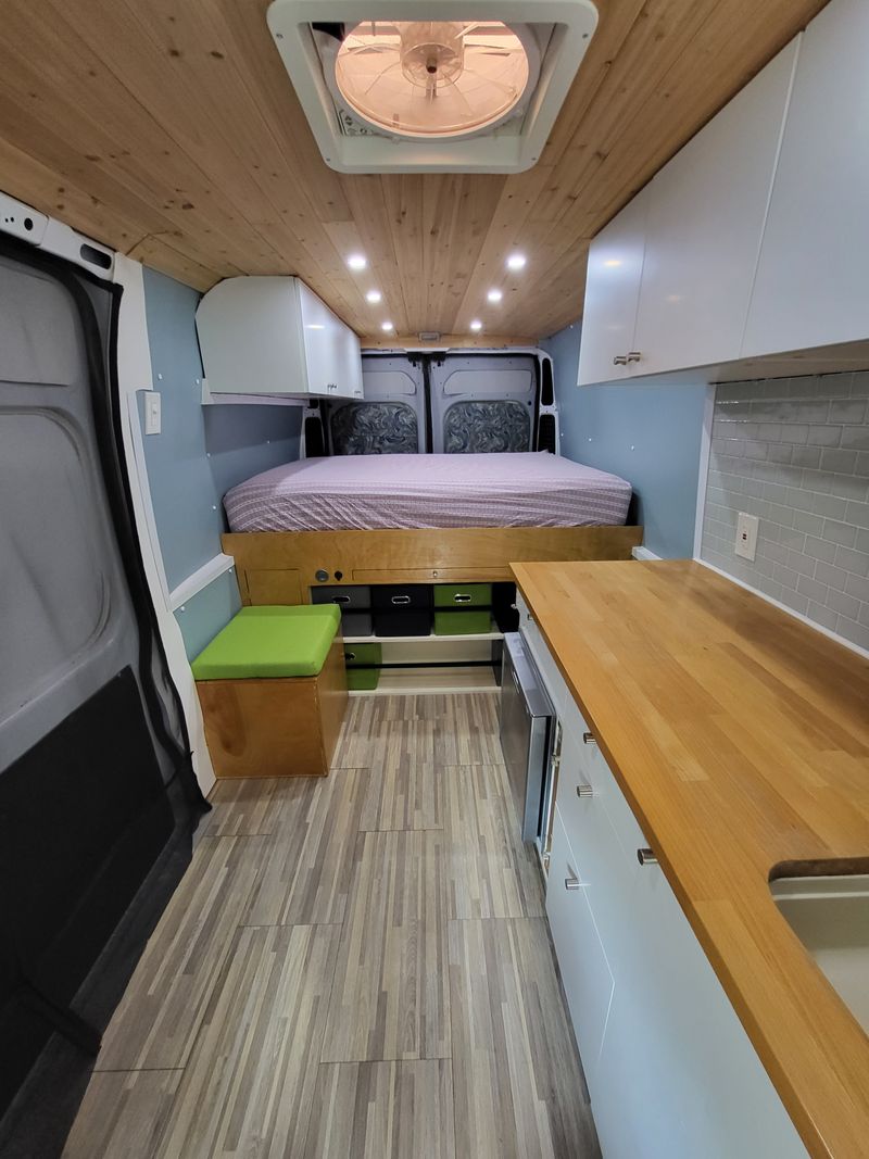 Picture 2/45 of a 2017 Ram Promaster 159 High Roof for sale in Houston, Texas