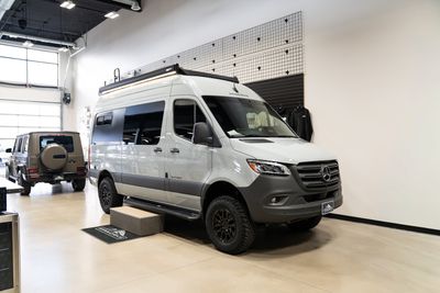 Photo of a Camper Van for sale: 2025 Mercedes Sprinter 144" Switchback by Vanworks