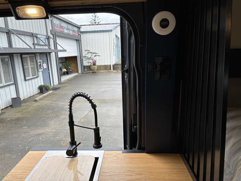 Picture 5/23 of a Up fitted Camper Van by SG&C Contractor services for sale in Bellingham, Washington