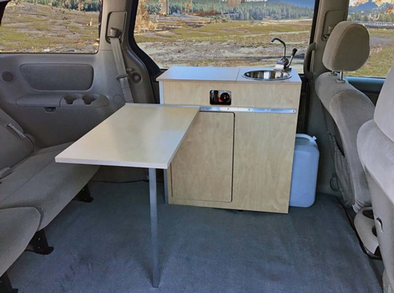 Picture 5/5 of a Camper conversion kit -- fits 2004-2020 Toyota Sienna, $2400 for sale in Englewood, Colorado