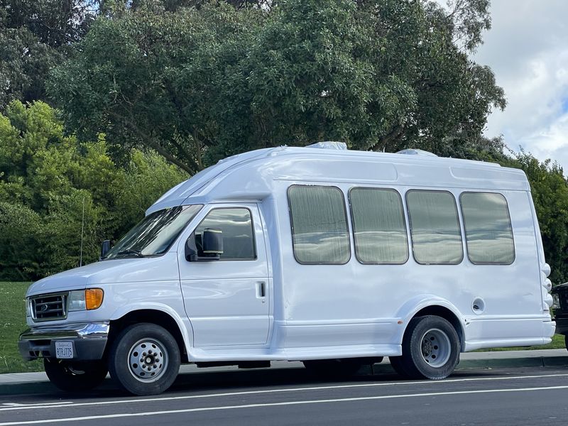 Picture 2/6 of a Fully-Converted Ford E350 Camper Van for Adventure! for sale in Oakland, California