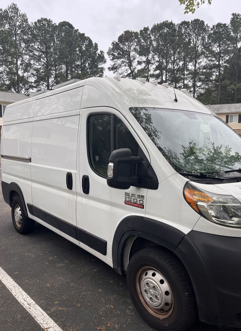 Picture 4/7 of a 2020 Ram Promaster for sale in Greenville, North Carolina