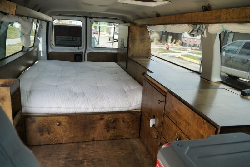 Picture 3/27 of a 2008 Ford E-350 Camper Van (Price reduced!) for sale in Bozeman, Montana