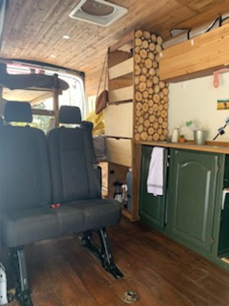 Picture 6/10 of a 2019 Ford Transit 250 148 Ext/ High Roof for sale in Evergreen, Colorado
