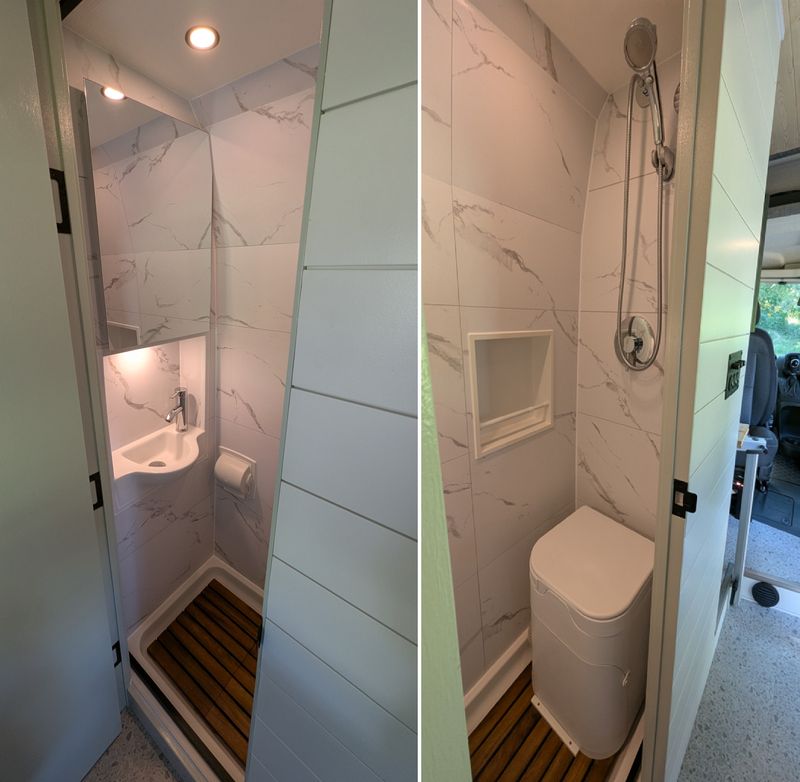 Picture 5/45 of a **JUST UPGRADED** NEW Luxury Van Build in 2022 RAM Promaster for sale in Sun Prairie, Wisconsin