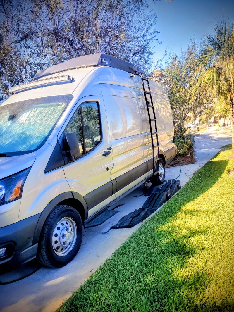 Picture 1/38 of a 2021 Ford Transit 350XLT Highroof Extended AWD for sale in Lake Worth, Florida