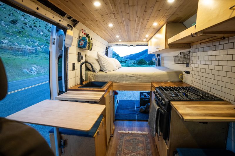 Picture 5/9 of a High Roof 2014 Promaster 2500 159 Wheelbase Camper Build for sale in Denver, Colorado