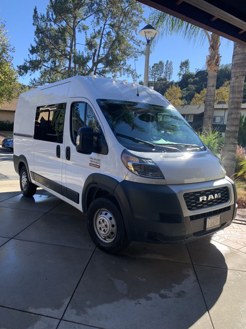 Picture 2/21 of a 2021 Ram Promaster 136" 2500 High Roof for sale in La Crescenta, California