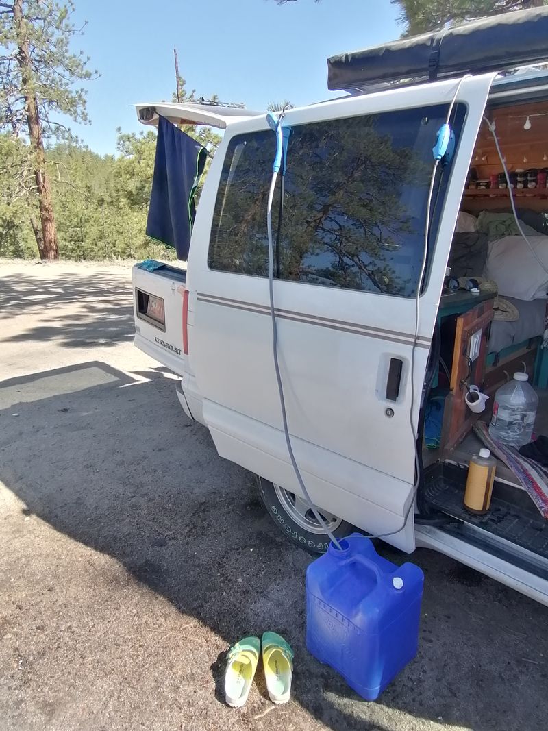 Picture 4/22 of a Rare Astro LT AWD Camper Van  for sale in Farmington, Utah