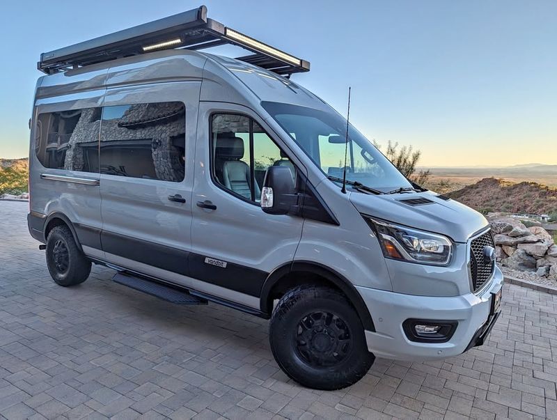Picture 1/20 of a 2021 Ford Transit 350 AWD Vandoit Liv Camper Van for sale in Tempe, Arizona