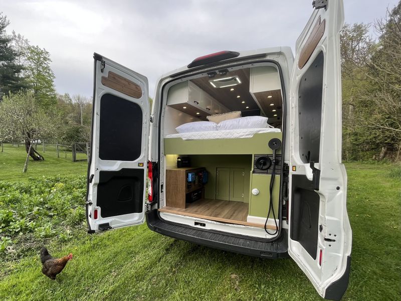 Picture 2/20 of a 2018 Ford Transit 3.7L Off-Grid Camper van for sale in Binghamton, New York