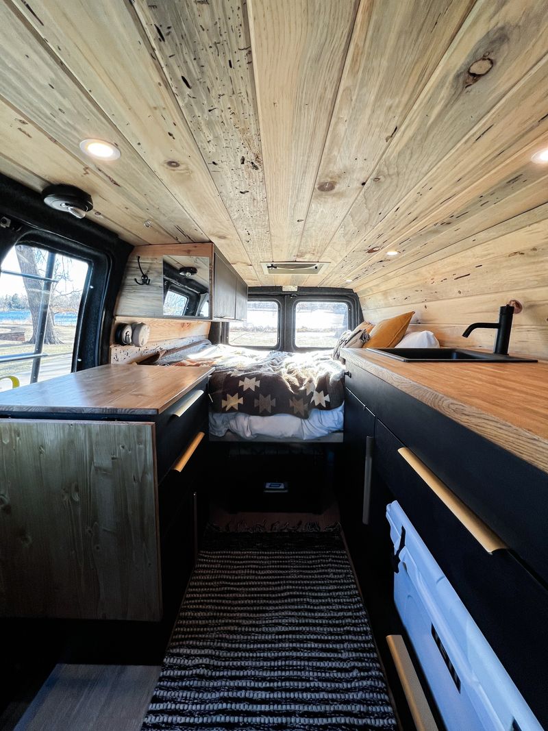 Picture 2/17 of a UPDATED - 2012 E150 4-season van (67k miles on new engine)  for sale in Truckee, California
