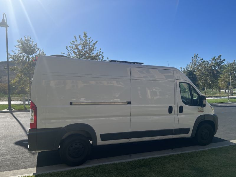 Picture 4/20 of a Low Mileage 2018 Dodge Promaster High Roof 159"  for sale in Irvine, California