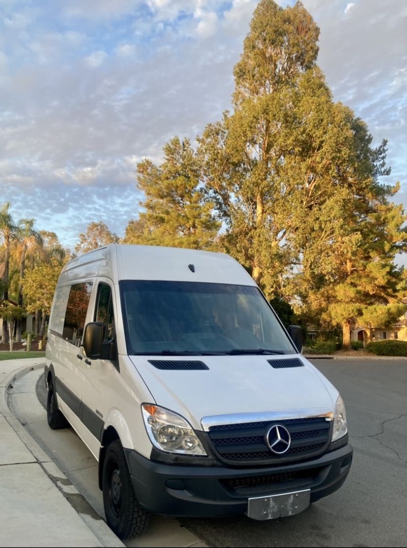 Picture 1/9 of a 2008 Sprinter Campervan for sale in Temecula, California