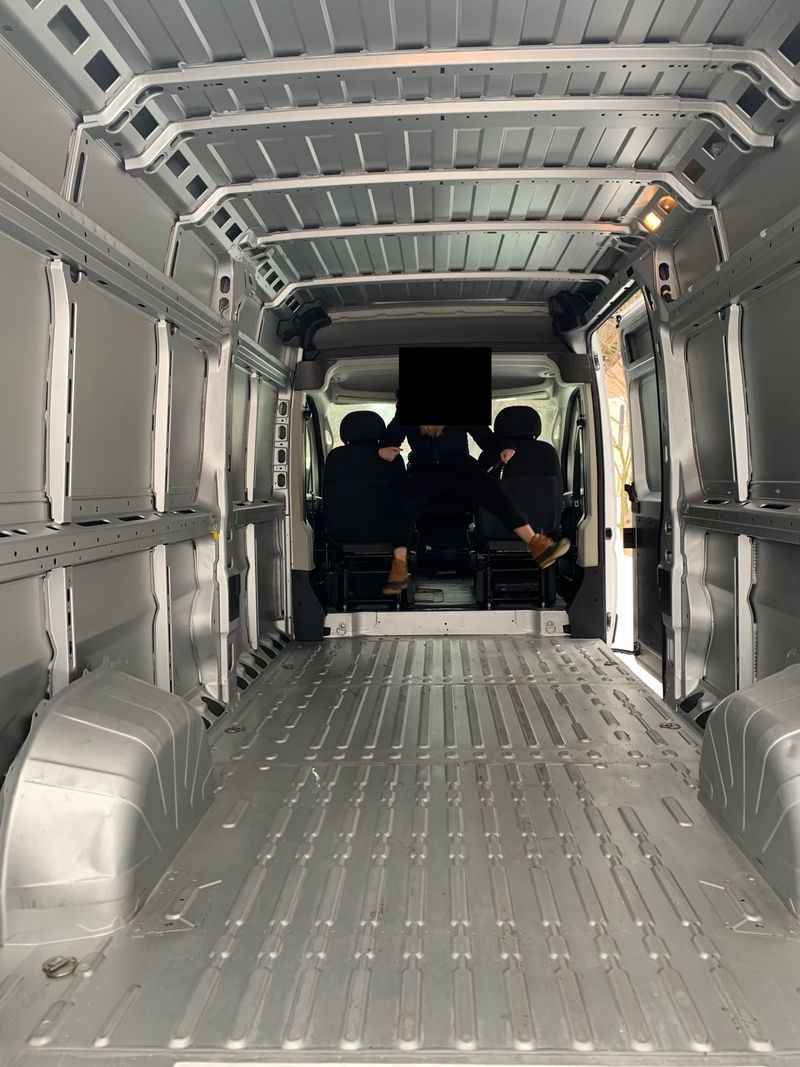 Picture 1/8 of a 2019 RAM Promaster 2500 High Roof for sale in Ithaca, New York