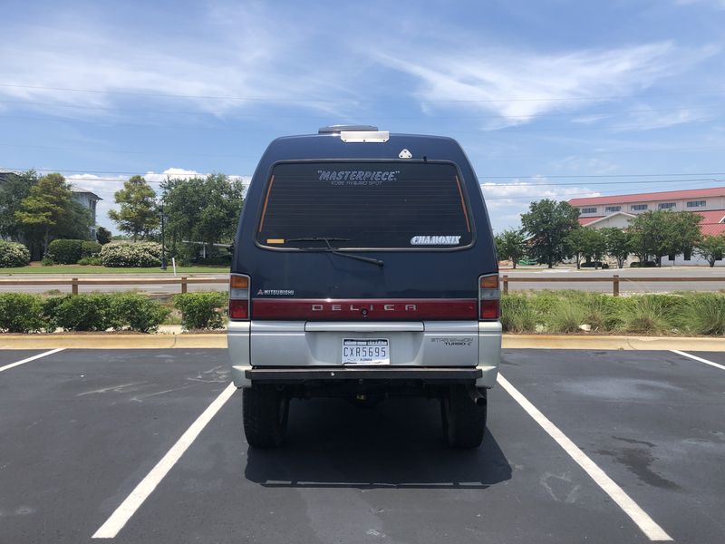 Picture 4/12 of a 1993 Mitsubishi Delica Star Wagon Turbodiesel 4x4 for sale in Destin, Florida