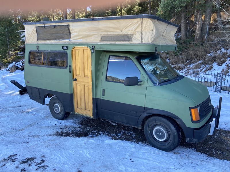 Picture 1/6 of a Custom Astro tiger camper van for sale in Morrison, Colorado