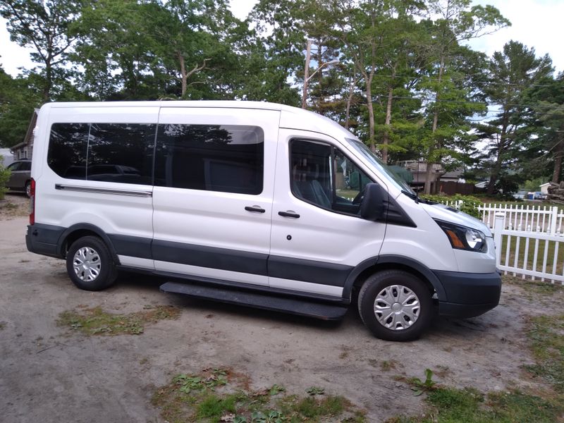 Picture 6/13 of a 2016 Ford transit 350 mid roof for sale in East Wareham, Massachusetts