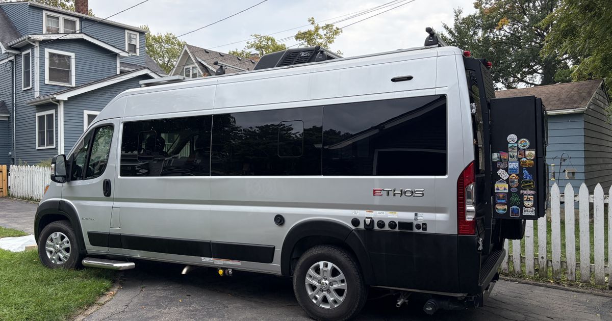 Camper Van For Sale: 2024 Entegra Ethos EXCELLENT CONDITION