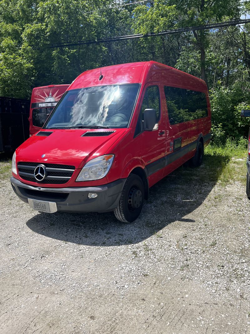 Picture 2/8 of a 2013 Sprinter 3500 High Roof Dual Rear Wheel 170” Diesel for sale in Brookfield, Wisconsin