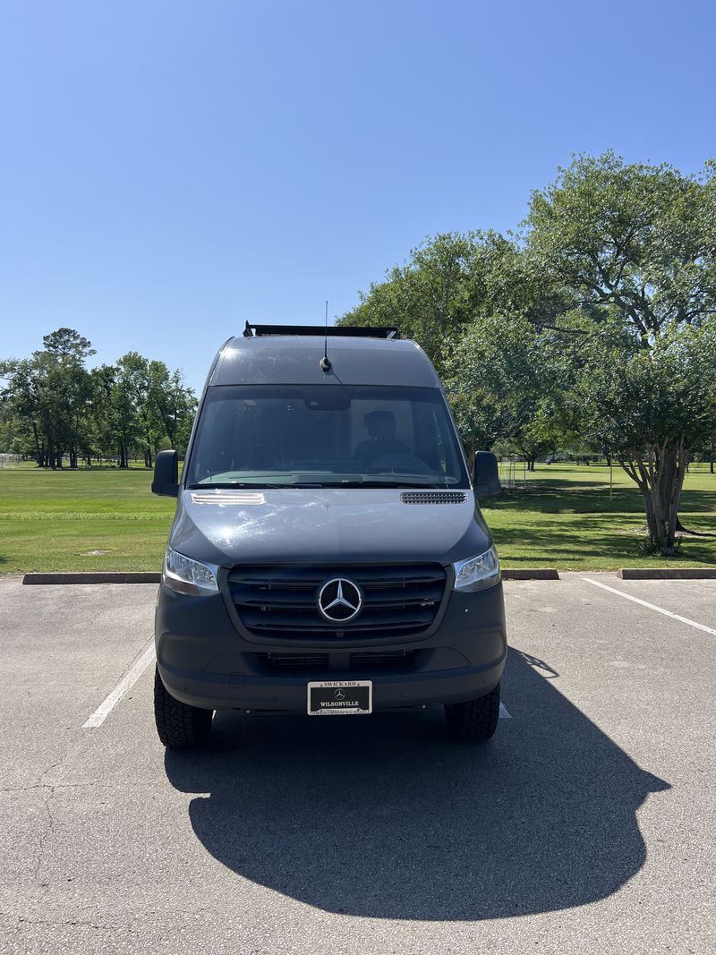 Picture 2/24 of a (NEW A/C) 2022 Mercedes Sprinter 170 EXT Diesel 4x4 for sale in Houston, Texas