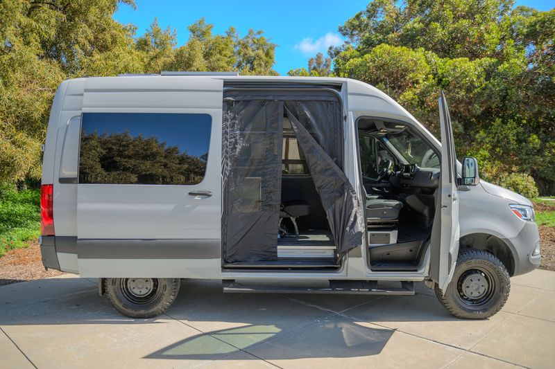 Picture 4/21 of a 2020 Mercedes Sprinter 4x4  for sale in Solana Beach, California