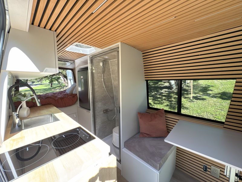 Picture 3/20 of a New 2024 Mercedes Sprinter Van 170'' for sale in North Miami Beach, Florida