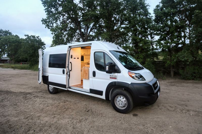 Picture 3/31 of a New Custom Dodge RAM Camper Van PROMASTER 2500 HIGHROOF for sale in Santa Margarita, California