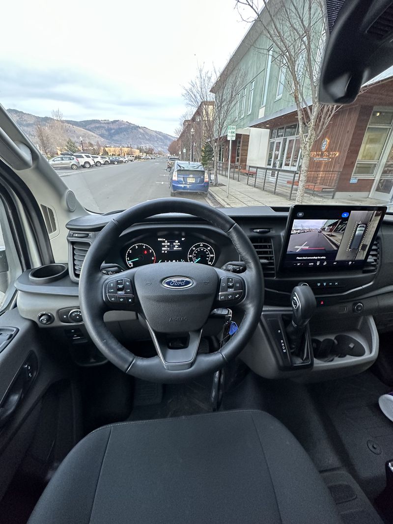 Picture 5/35 of a SOLD - 2022 AWD Ford Transit Campervan for sale in Hood River, Oregon