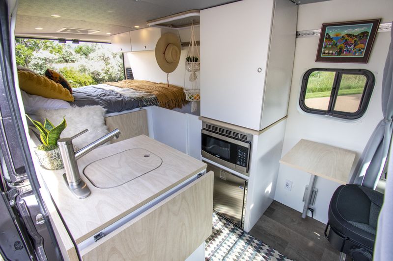Picture 2/7 of a New Dodge Promaster Camper Van w/Showers & Toilet for sale in San Diego, California