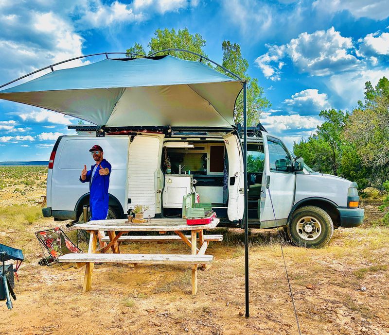 Picture 2/8 of a 2012 Chevrolet Express 3500 fully converted for sale in San Francisco, California