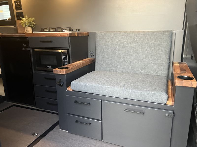 Picture 5/18 of a Beautifully designed open layout van by Latitude Vans  for sale in Ventura, California