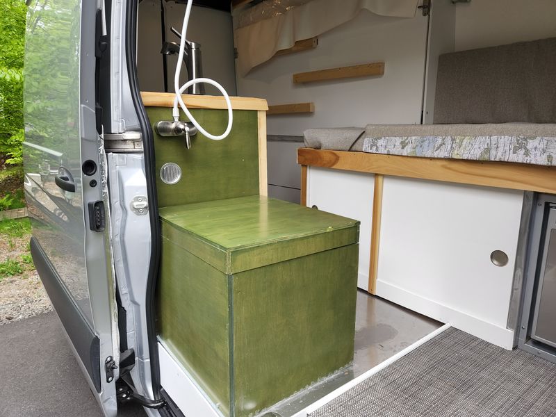 Picture 4/33 of a 2020 Sprinter 144' V6 Diesel RWD Camper Van for sale in Bangor, Maine