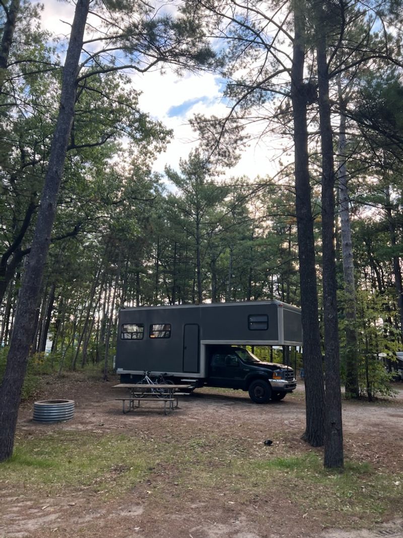 Picture 1/16 of a 1999 F450 7.3 Powerstroke 4x4 RV/Campertruck for sale in Livonia, Michigan