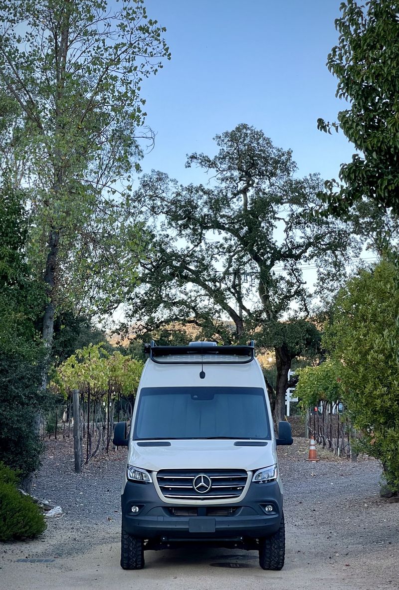 Picture 3/9 of a 2020 Mercedes Sprinter  170 4x4 for sale in Olympia, Washington